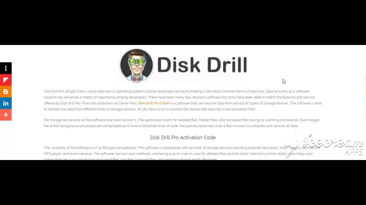 Disk drill pro activation code mac
